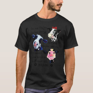 Ik ben niet gek, ik ben speciaal, nee wacht, missc t-shirt
