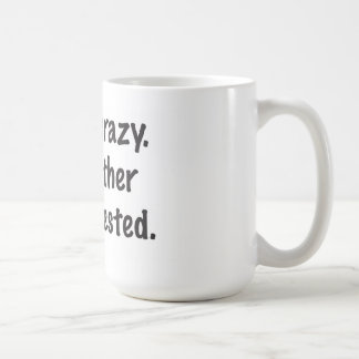 Ik ben niet gek. koffiemok