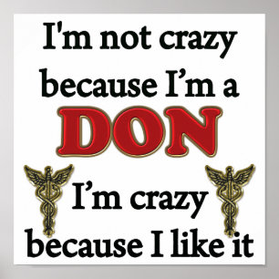 Ik ben niet gek poster