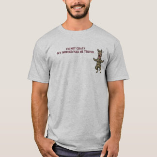 Ik ben niet gek t-shirt