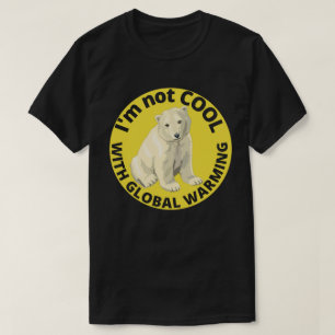 IK BEN NIET GEKOPPELD MET MONDIALE WAARSCHUWING OM T-SHIRT