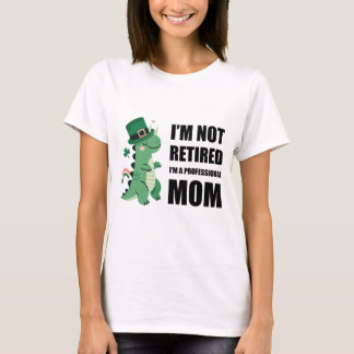 Ik ben niet gepensioneerd, ik ben een professionel t-shirt