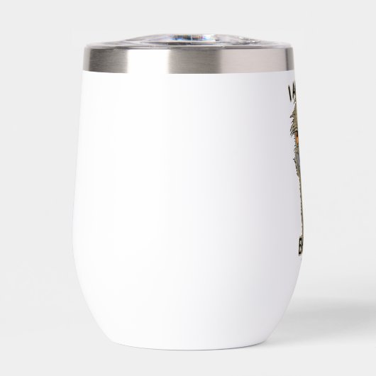 Ik ben niet gewijd aan Funny Emu Pun (Voorkant)