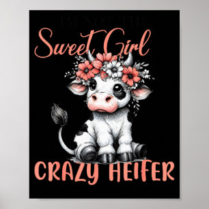 Ik ben niet het lieve meisje van hiernaast, ik ben poster