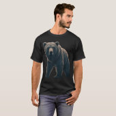 Ik ben niet het probleem t-shirt (Voorkant volledig)