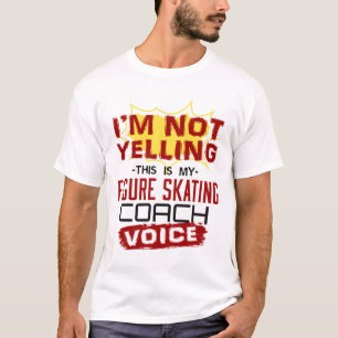 Ik ben niet het Schatsen van het Cijfer de Stem va T-shirt