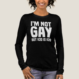 Ik ben niet homo, maar $20 is $20-45324 Tri-Blend shirt