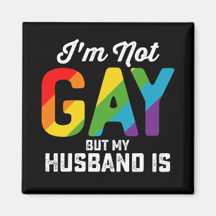 Ik ben niet homoseksueel, maar mijn man is grappig magneet