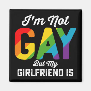 Ik ben niet homoseksueel, maar mijn vriendin is gr magneet