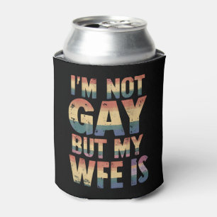 Ik ben niet homoseksueel, maar mijn vrouw is LGBT Blikjeskoeler