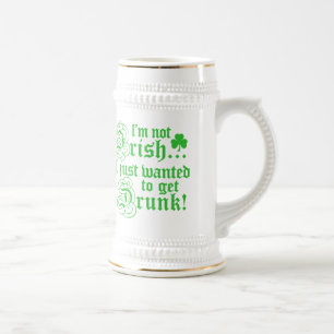 Ik ben niet Iers Bierpul