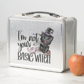 Ik ben niet je basis heks - zwarte kat (In situ)