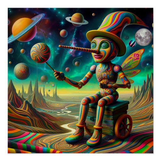 Ik ben niet je Speelgoed Perfect Poster (Voorkant)