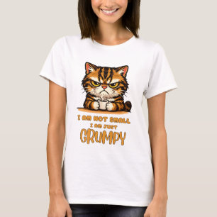 Ik ben niet klein - Grappige Chagrijnige Schattige T-shirt