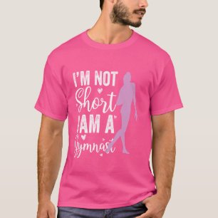 Ik ben niet klein, ik ben een turner Funny Turncoa T-shirt