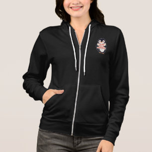 Ik ben niet klein, ik ben formaat pinguïn hoodie