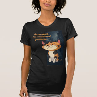 Ik ben niet klein. Ik ben geconcentreerde groothei T-shirt