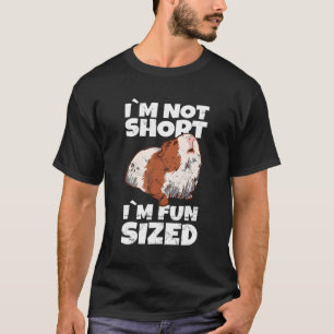 Ik ben niet klein, ik ben pretformaat cavia dwerg t-shirt