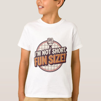 Ik ben niet klein, leuk formaat t-shirt