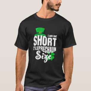 Ik ben niet klein, Sint Patricks Dag K T-shirt