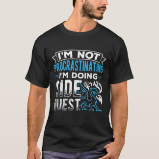 Ik ben niet koppig, het is een zijdelingse zoektoc t-shirt