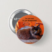 Ik ben niet kwaad ronde button 5,7 cm (Voorkant /achterkant)