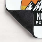 Ik ben niet kwijt dat ik buiten de Camping Hike Fu Muismat (Hoek)