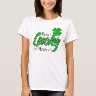 Ik ben niet Lucky, ik ben verdorven. Irish T-shirt