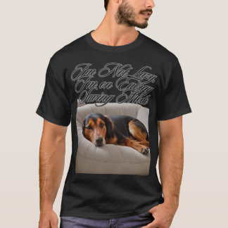  'Ik ben niet lui, ik sta in energiebesparende mod T-shirt