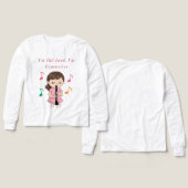 Ik ben niet luid, ik ben expressief (Voorkant /achterkant)