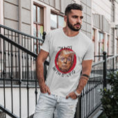 Ik ben niet met een stomme trump t-shirt