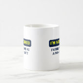 Ik ben niet met pensioen, ik werk parttime als pij koffiemok (Center)