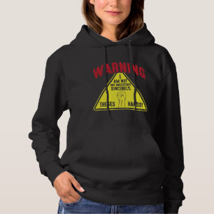 Ik ben niet mijn tegenstander van racismebestrijdi hoodie