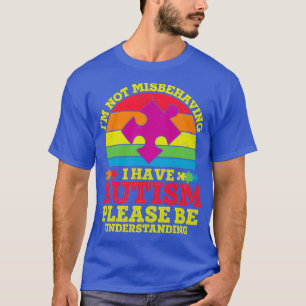 Ik ben niet misleid dat ik autisme klassieke TShir T-shirt