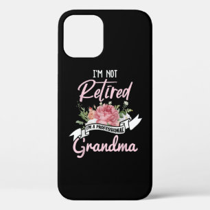 Ik ben niet moe dat ik een professionele oma ben iPhone 12 pro hoesje
