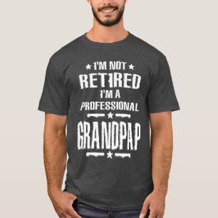 Ik ben niet moe dat ik een professionele oma-Vinta T-shirt