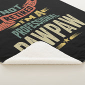 Ik ben niet moe dat ik een professionele poot ben sherpa deken (3/4)