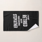 Ik ben niet moe dat ik een professionele vader ben handdoek (Handdoek)