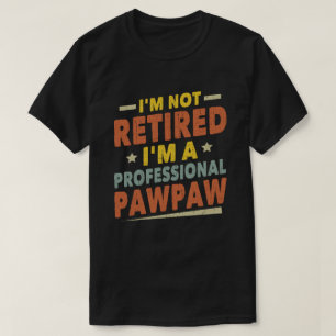 Ik ben niet moe, ik ben een professionele pap. t-shirt