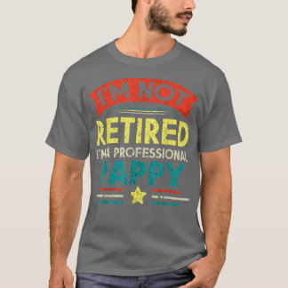 Ik ben niet moe, ik ben een professionele papa Fat T-shirt
