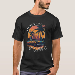 Ik ben niet oud Ik ben Classic  Antiek 1965 Auto T-shirt