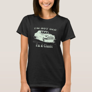 Ik ben niet oud Ik ben Classic Car Graphic USA Man T-shirt