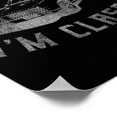 Ik ben niet oud Ik ben Clic Funny Car Graphic - Ma Poster (Hoek)