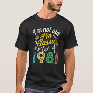 Ik ben niet oud... ik ben de klassieke besten van t-shirt