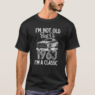 Ik ben niet oud. Ik ben een beste van 1963 Classic T-shirt