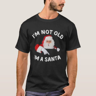 Ik ben niet oud, ik ben een kerstcadeautje Merry K T-shirt