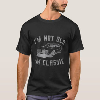 Ik ben niet oud, ik ben een klassieke grappige res t-shirt