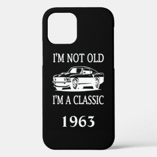 Ik ben niet oud, ik ben een klassieke klassieker G iPhone 12 Hoesje