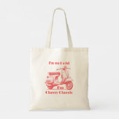 Ik ben niet oud Ik ben een klassieke schattige mot Tote Bag (Achterkant)