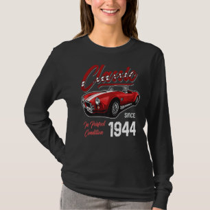 Ik ben niet oud. Ik ben een klassieke Vintage uit T-shirt